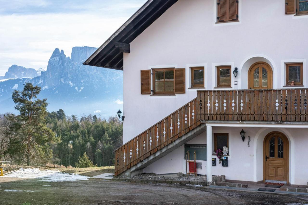 Alpin Farm Linde - Oberweidacherhof Collalbo Dış mekan fotoğraf