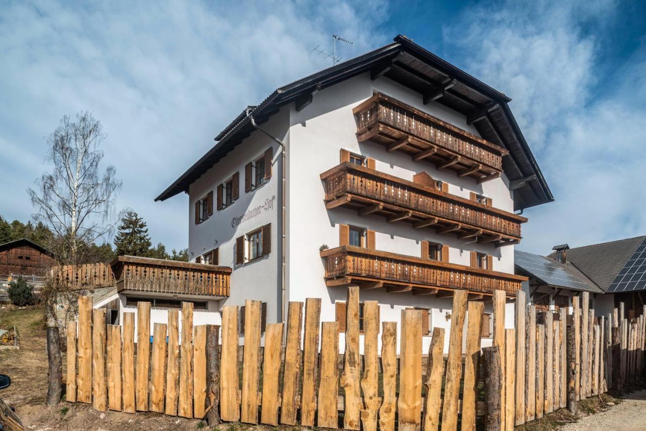 Alpin Farm Linde - Oberweidacherhof Collalbo Dış mekan fotoğraf