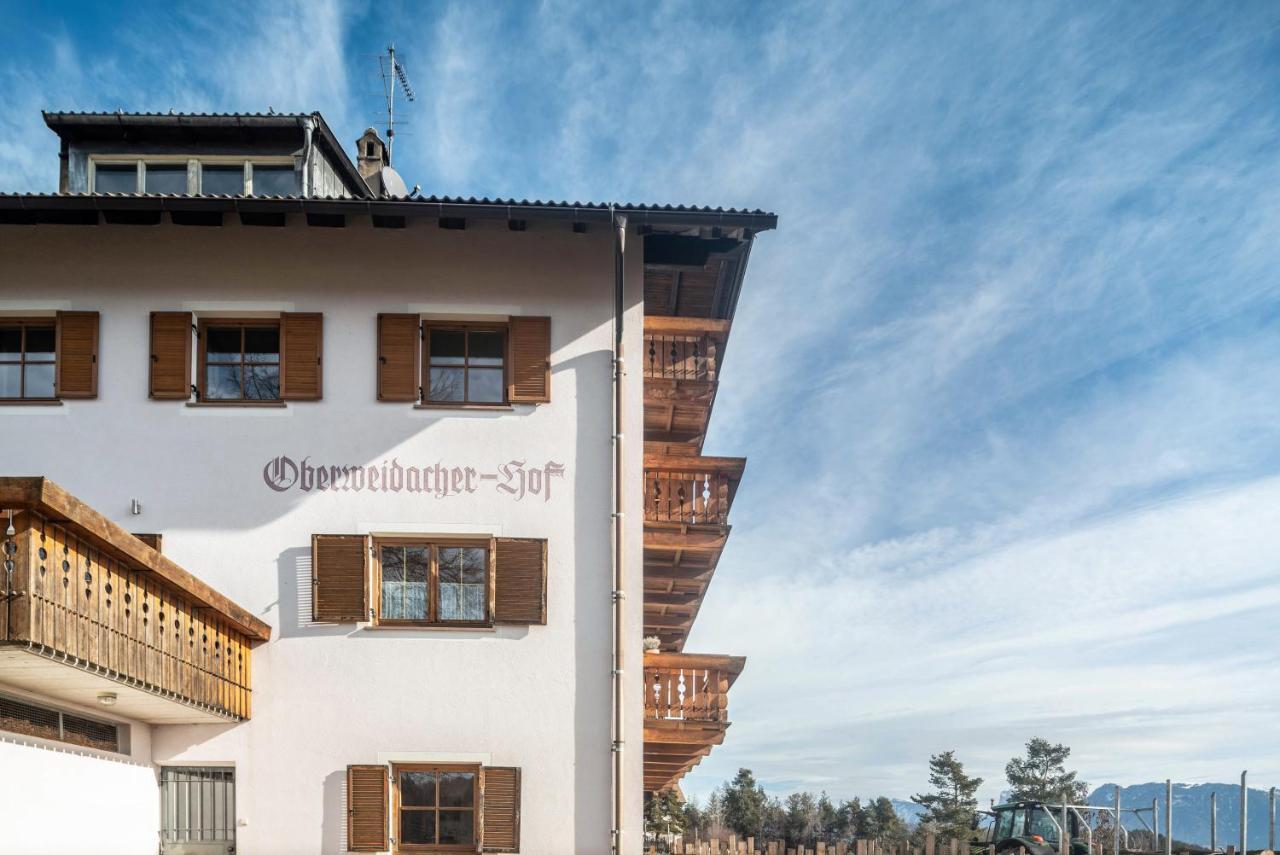 Alpin Farm Linde - Oberweidacherhof Collalbo Dış mekan fotoğraf